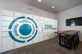 Parcel locker system